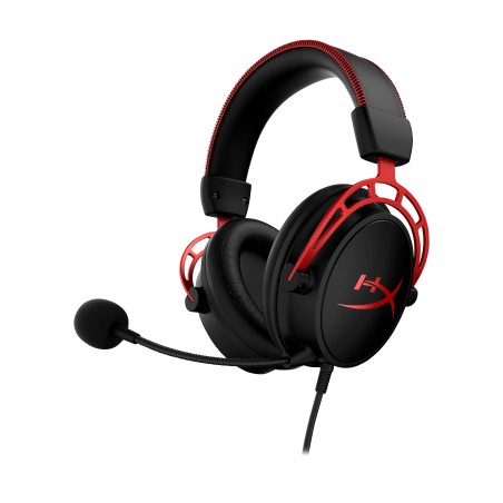 HP HX CLOUD ALPHA RED HX-HSCA-RD gaming headset
